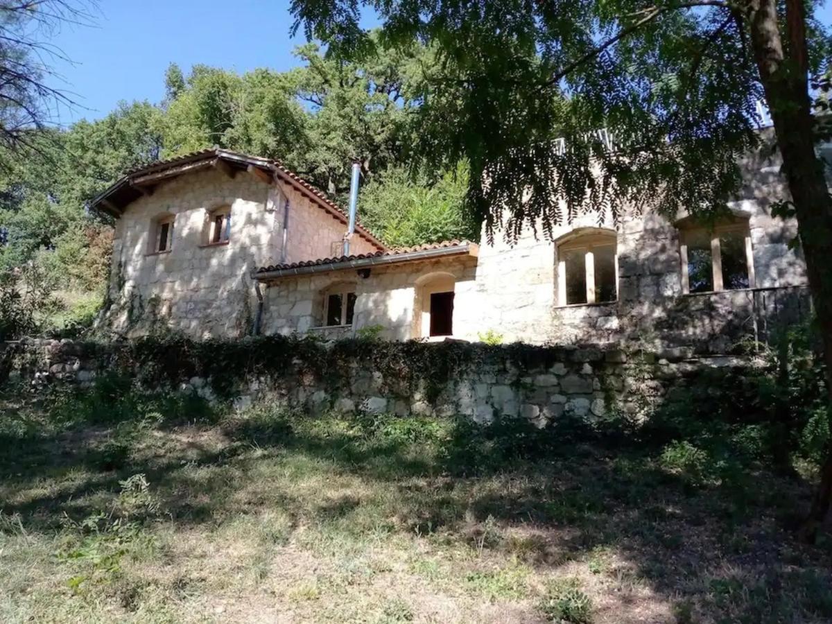 Gite Les Cabanes De Fallot Pour 15 Personnes - Piscine Naturelle L'isle-Bouzon Εξωτερικό φωτογραφία